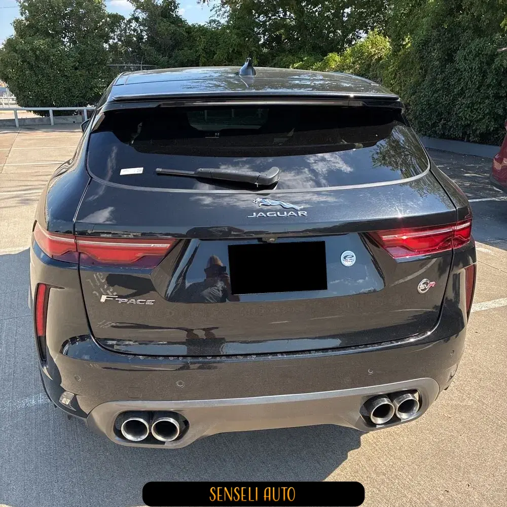 2022 Jaguar F-Pace SVR