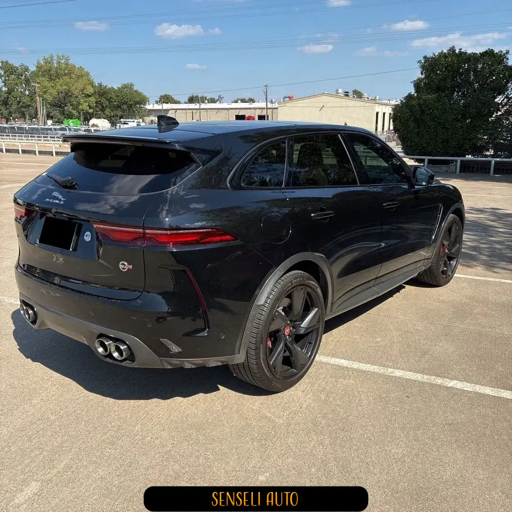 2022 Jaguar F-Pace SVR