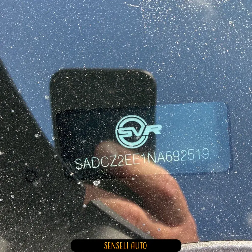 2022 Jaguar F-Pace SVR