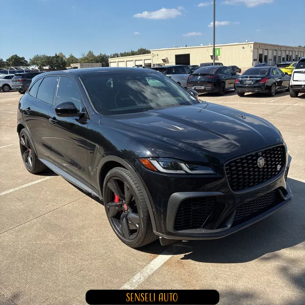 2022 Jaguar F-Pace SVR