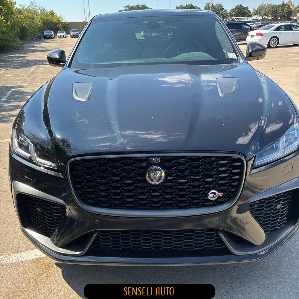2022 Jaguar F-Pace SVR