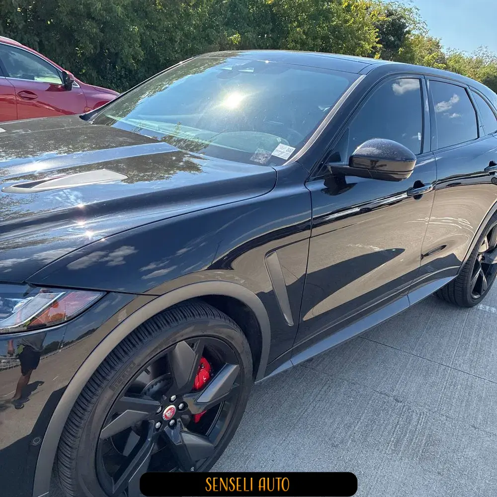 2022 Jaguar F-Pace SVR