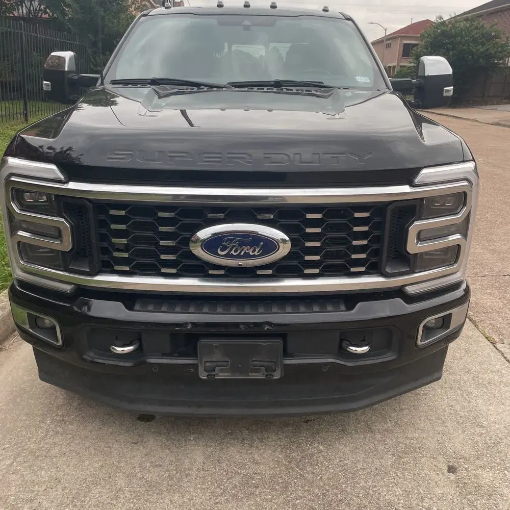 2023 Ford F-350 Super Duty Platinum