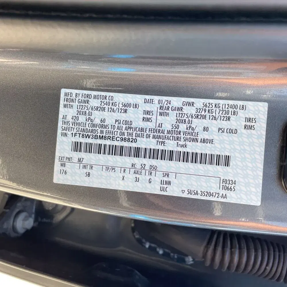 2024 Ford F-350 Super Duty Lariat