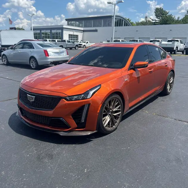 2022 Cadillac CT5-V Blackwing
