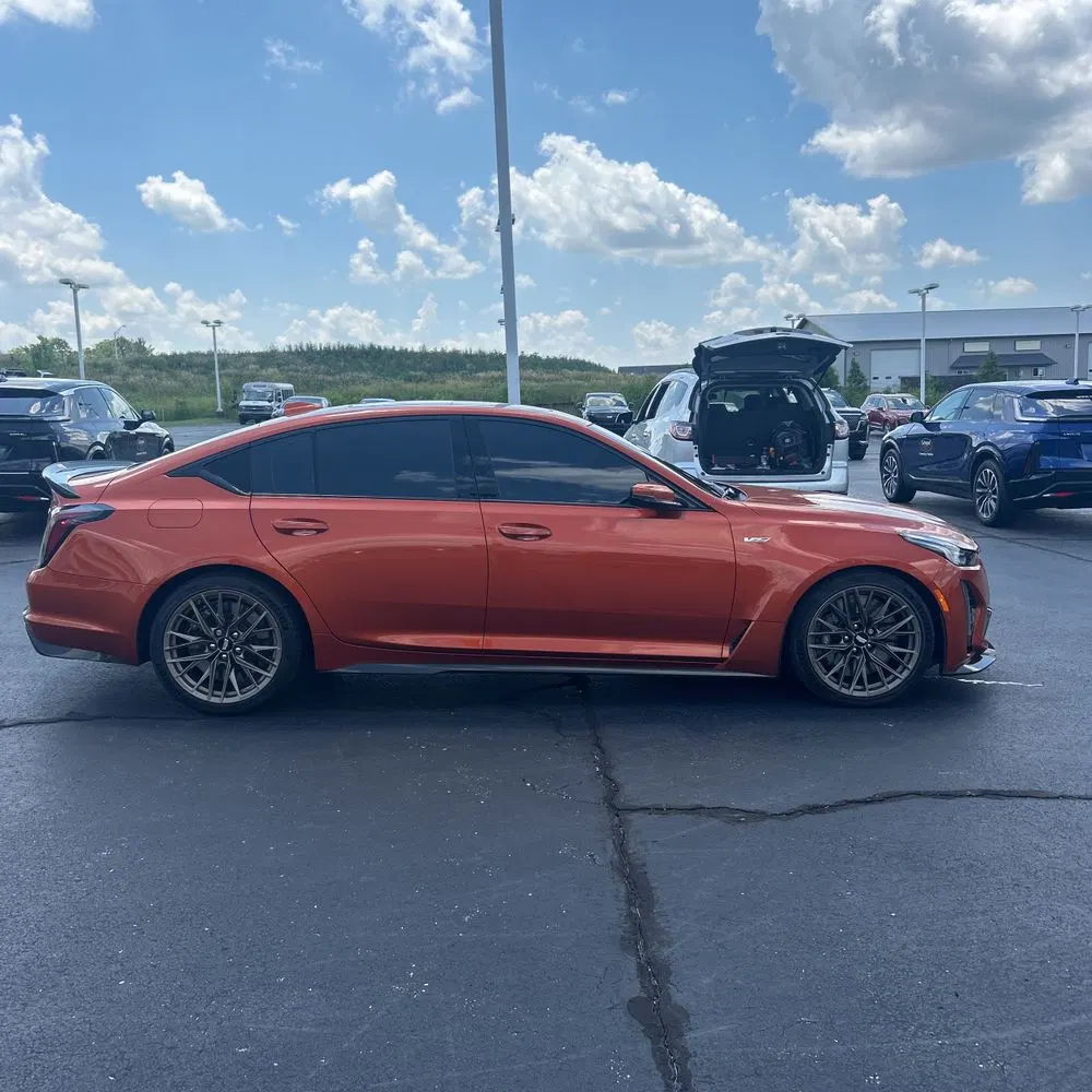 2022 Cadillac CT5-V Blackwing