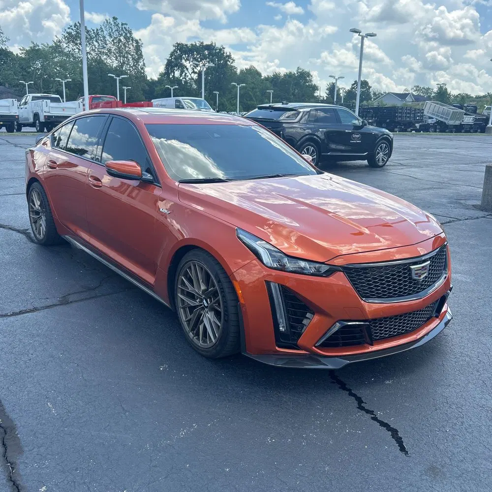 2022 Cadillac CT5-V Blackwing