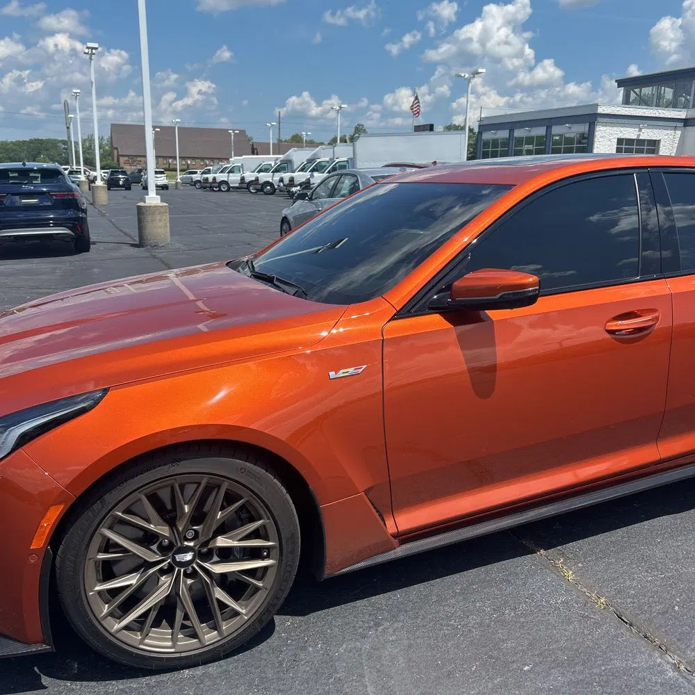 2022 Cadillac CT5-V Blackwing