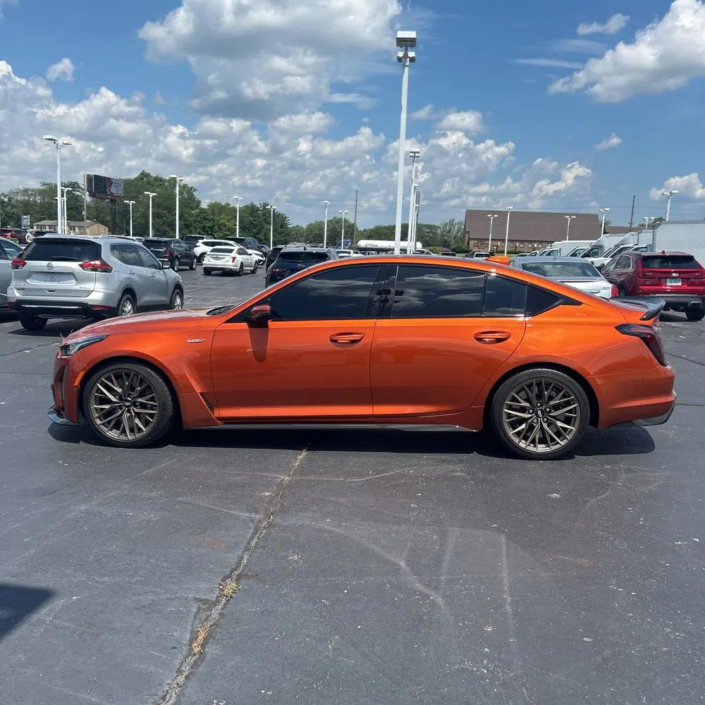 2022 Cadillac CT5-V Blackwing