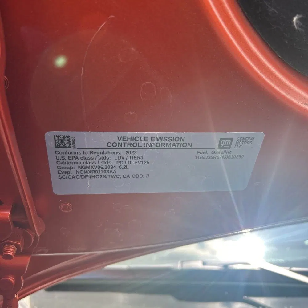 2022 Cadillac CT5-V Blackwing