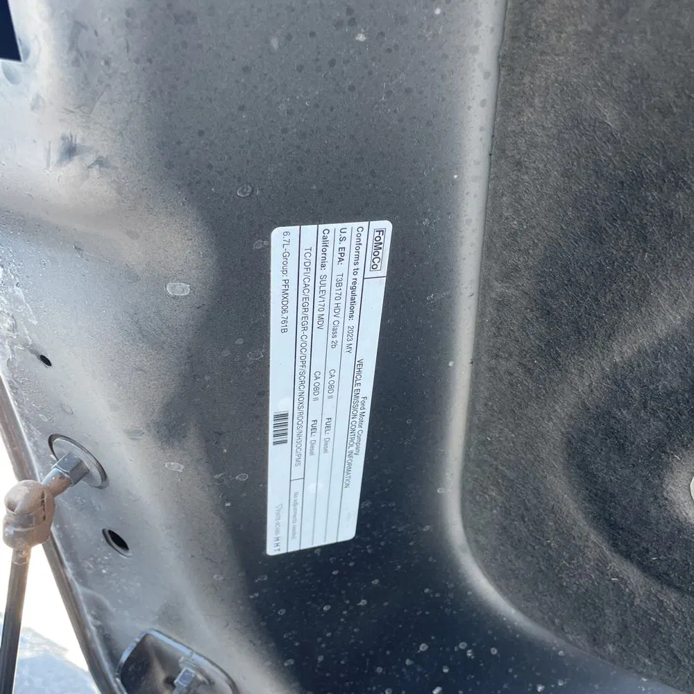 2023 Ford F250 S/D Platinum