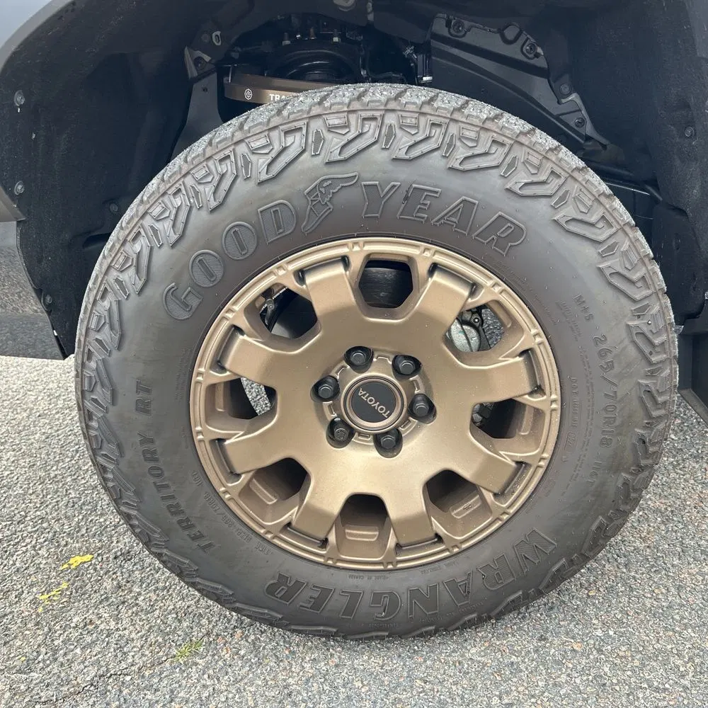 2024 Toyota Tacoma Trailhunter HV