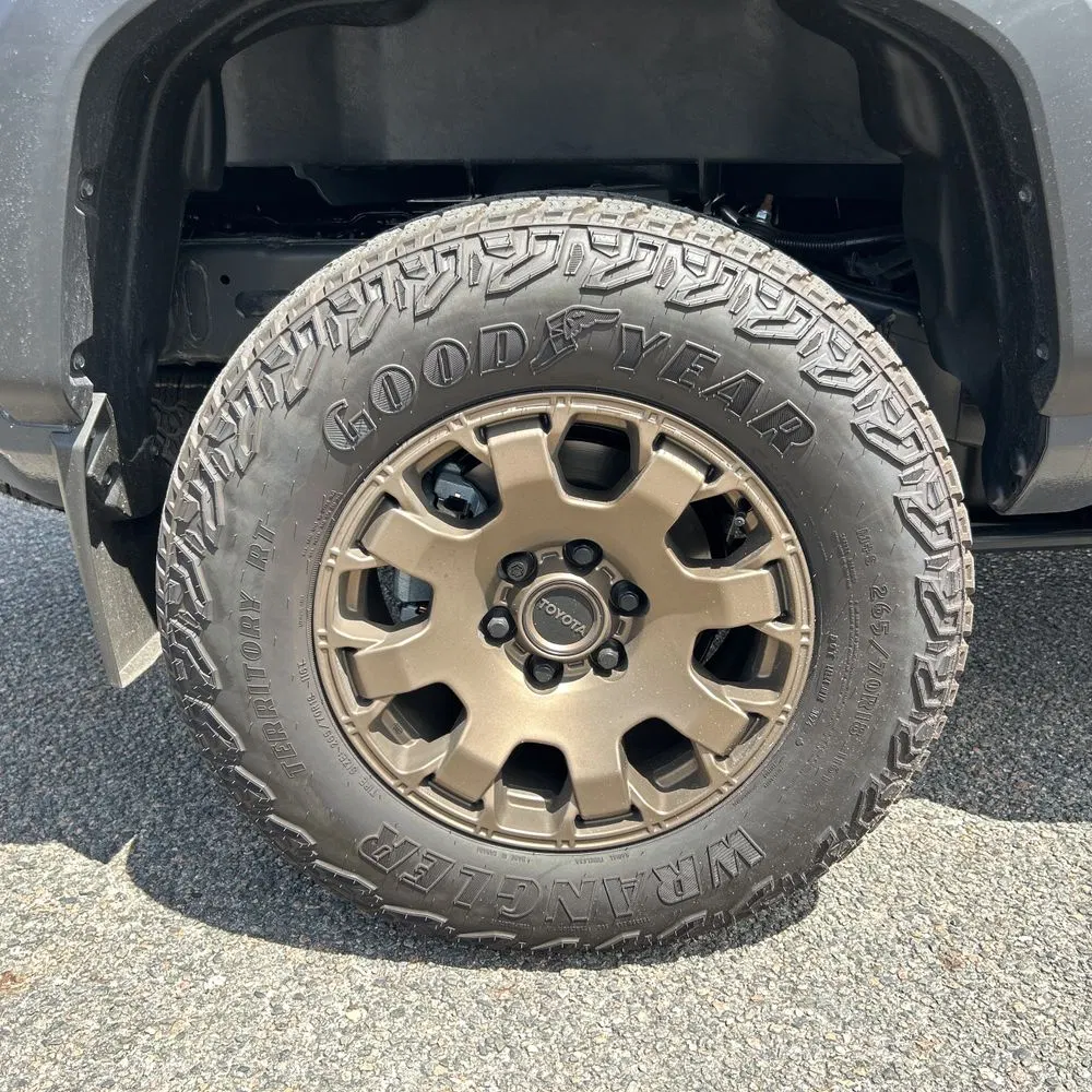 2024 Toyota Tacoma Trailhunter HV