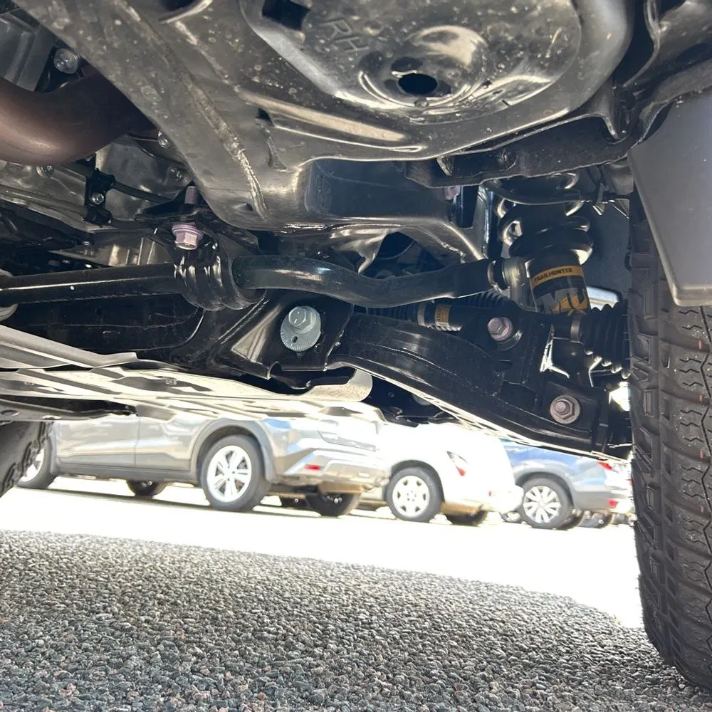 2024 Toyota Tacoma Trailhunter HV