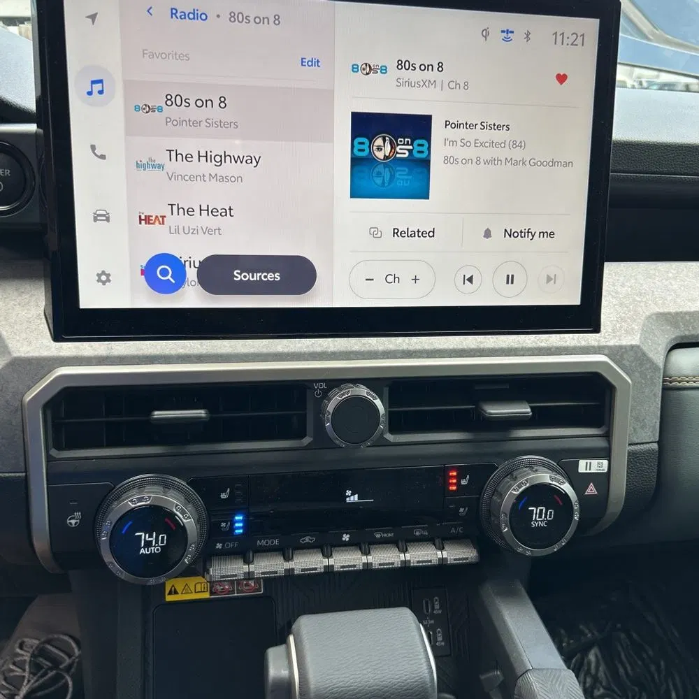 2024 Toyota Tacoma Trailhunter HV