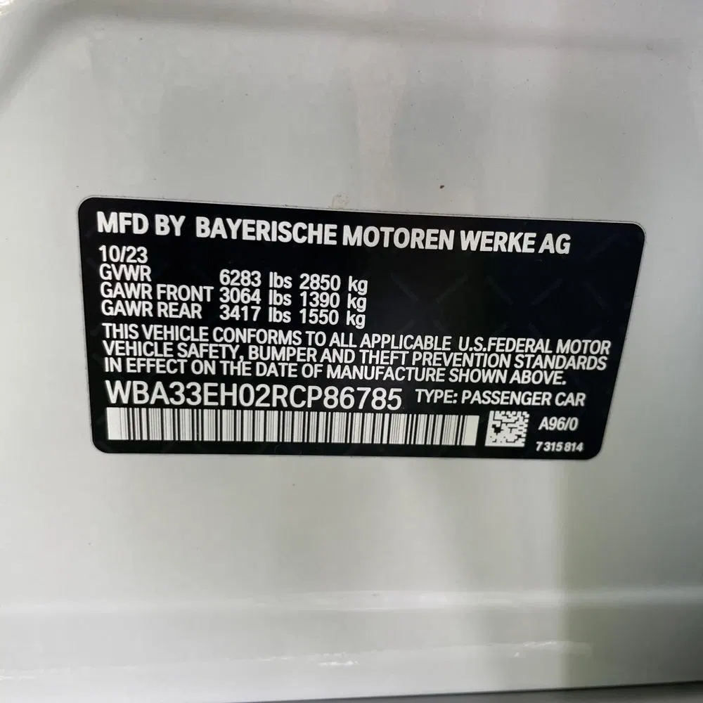2024 BMW 7-Series 740i xDrive