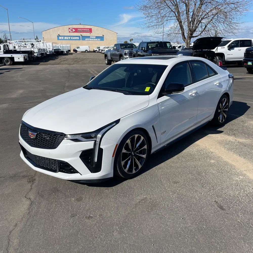 2024 Cadillac CT4-V Blackwing