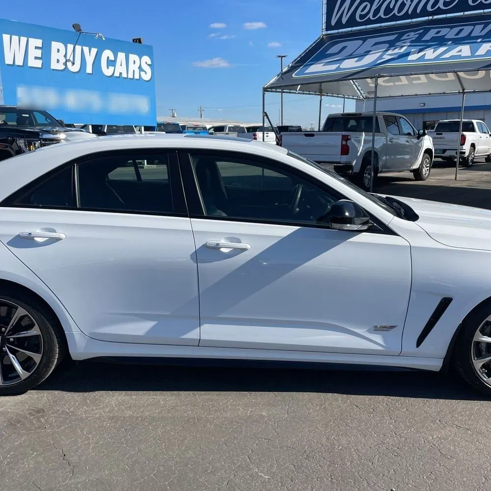2024 Cadillac CT4-V Blackwing