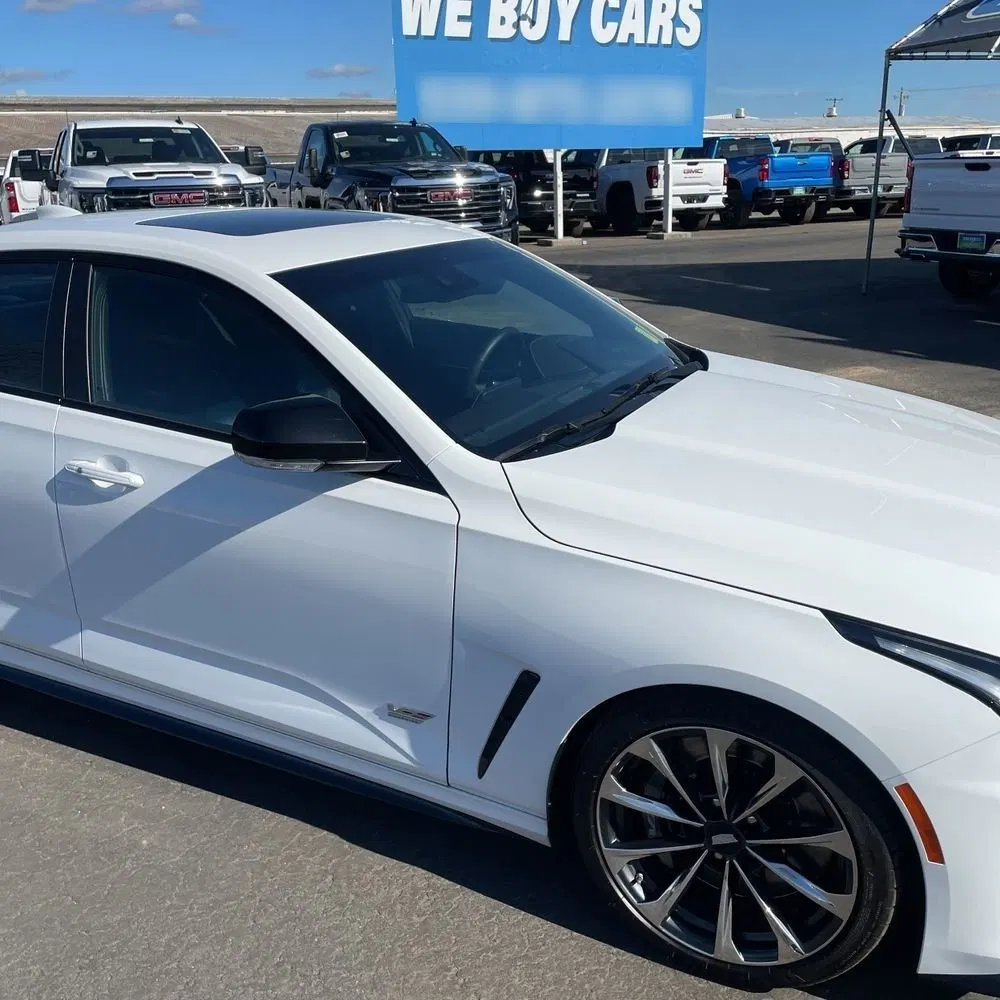 2024 Cadillac CT4-V Blackwing