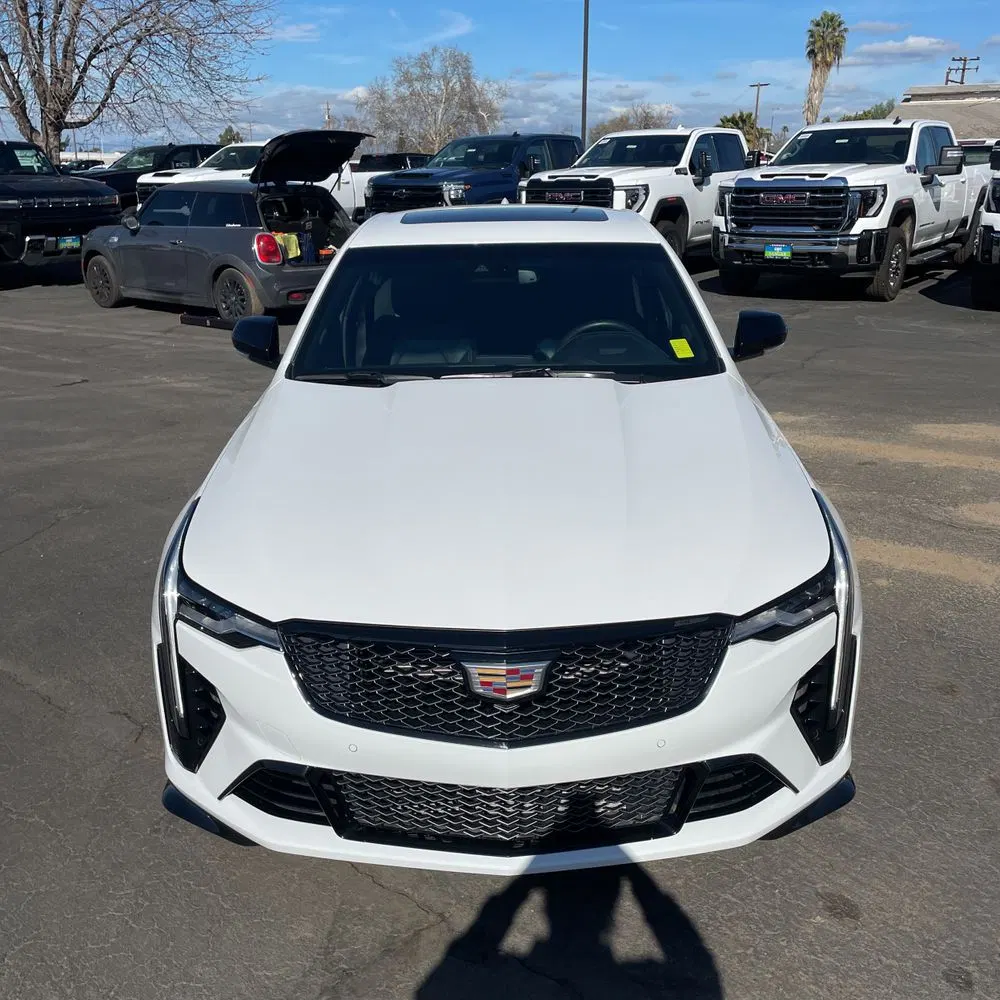 2024 Cadillac CT4-V Blackwing