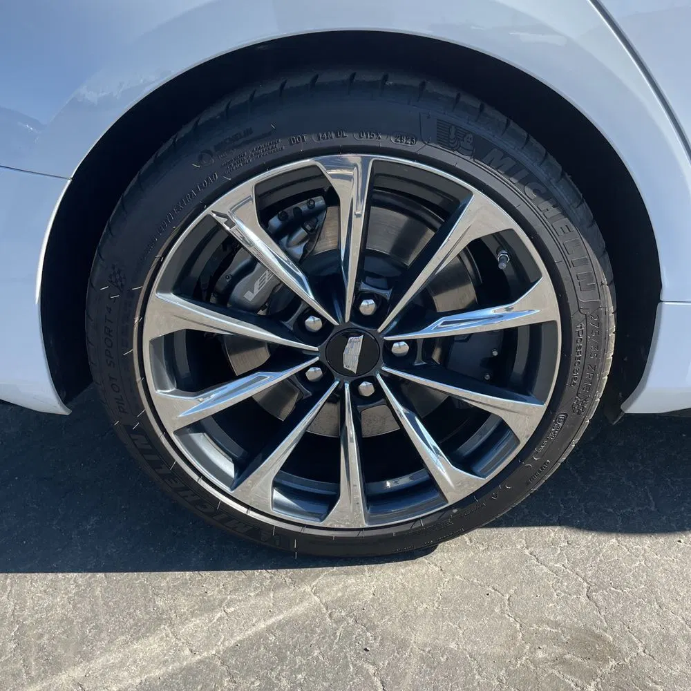2024 Cadillac CT4-V Blackwing
