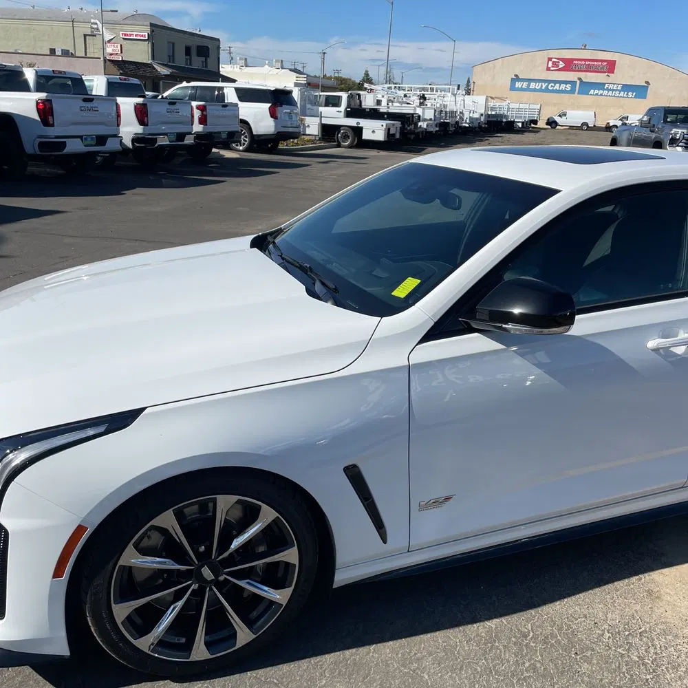 2024 Cadillac CT4-V Blackwing