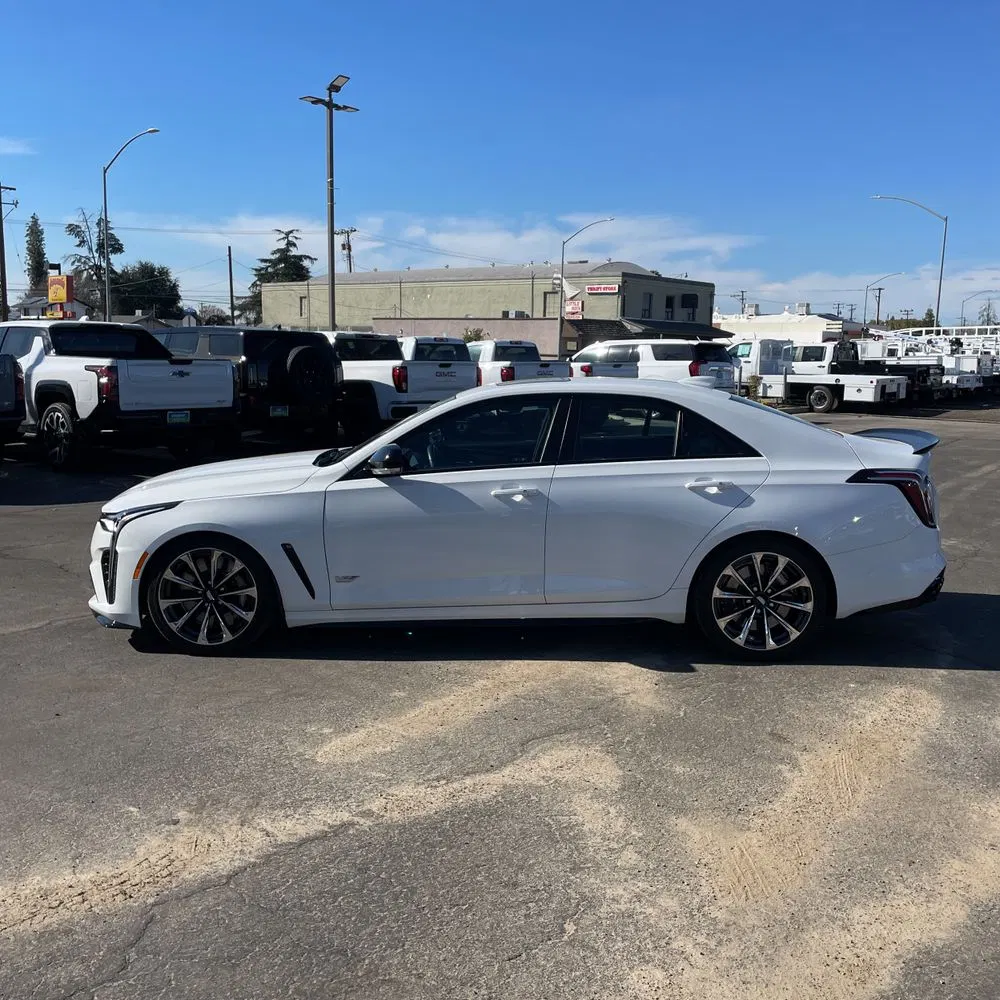 2024 Cadillac CT4-V Blackwing