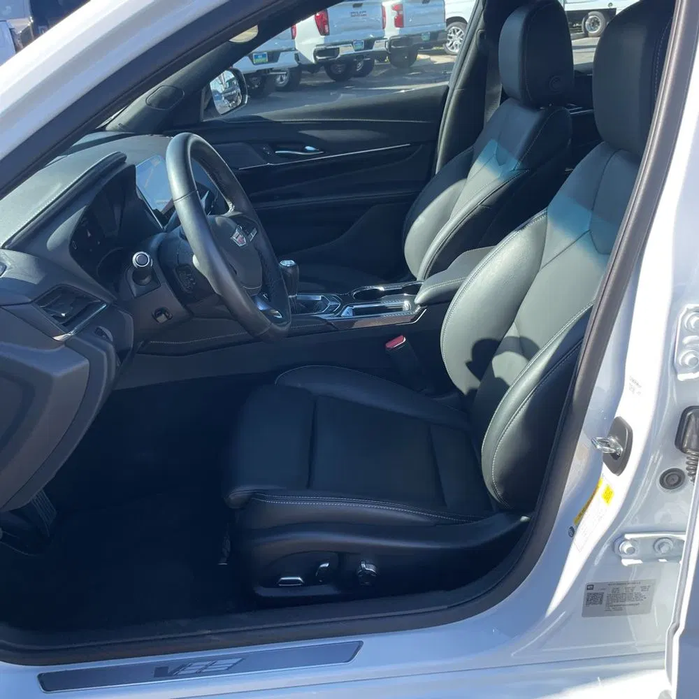 2024 Cadillac CT4-V Blackwing