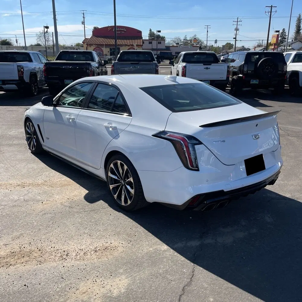 2024 Cadillac CT4-V Blackwing