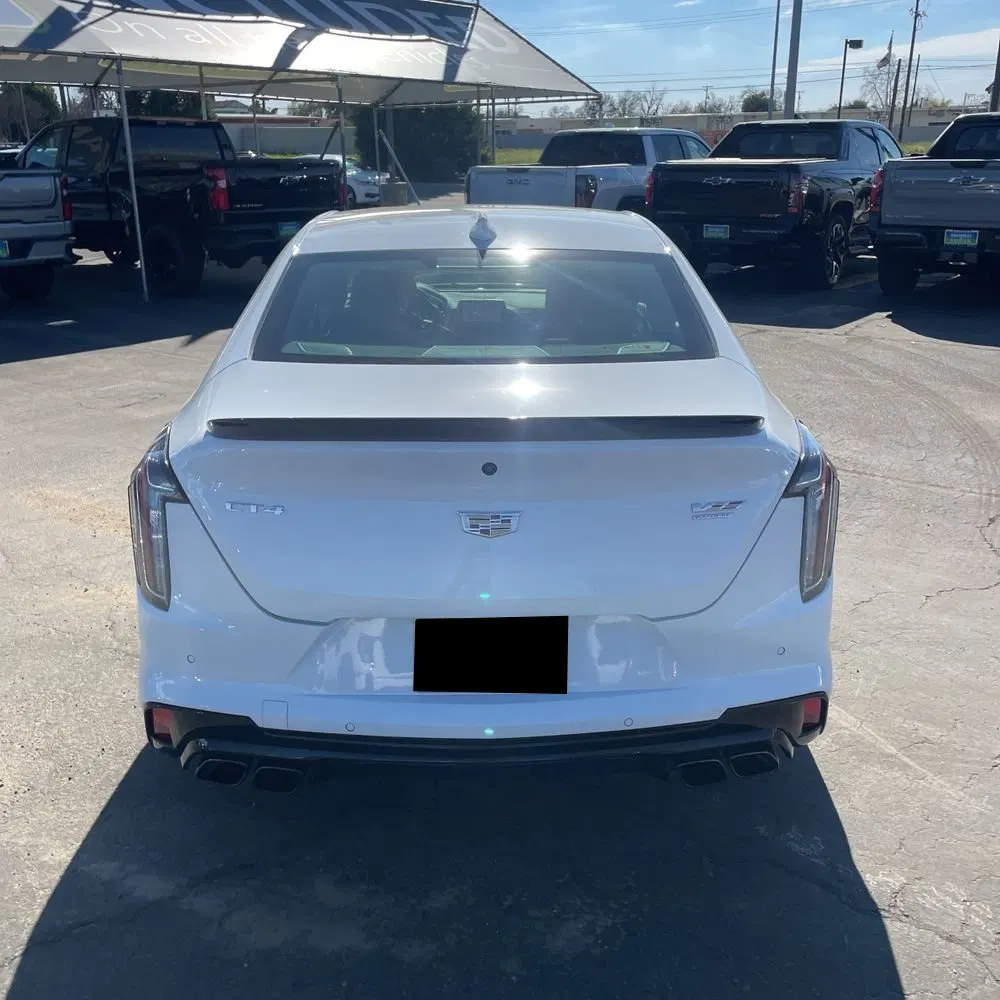 2024 Cadillac CT4-V Blackwing
