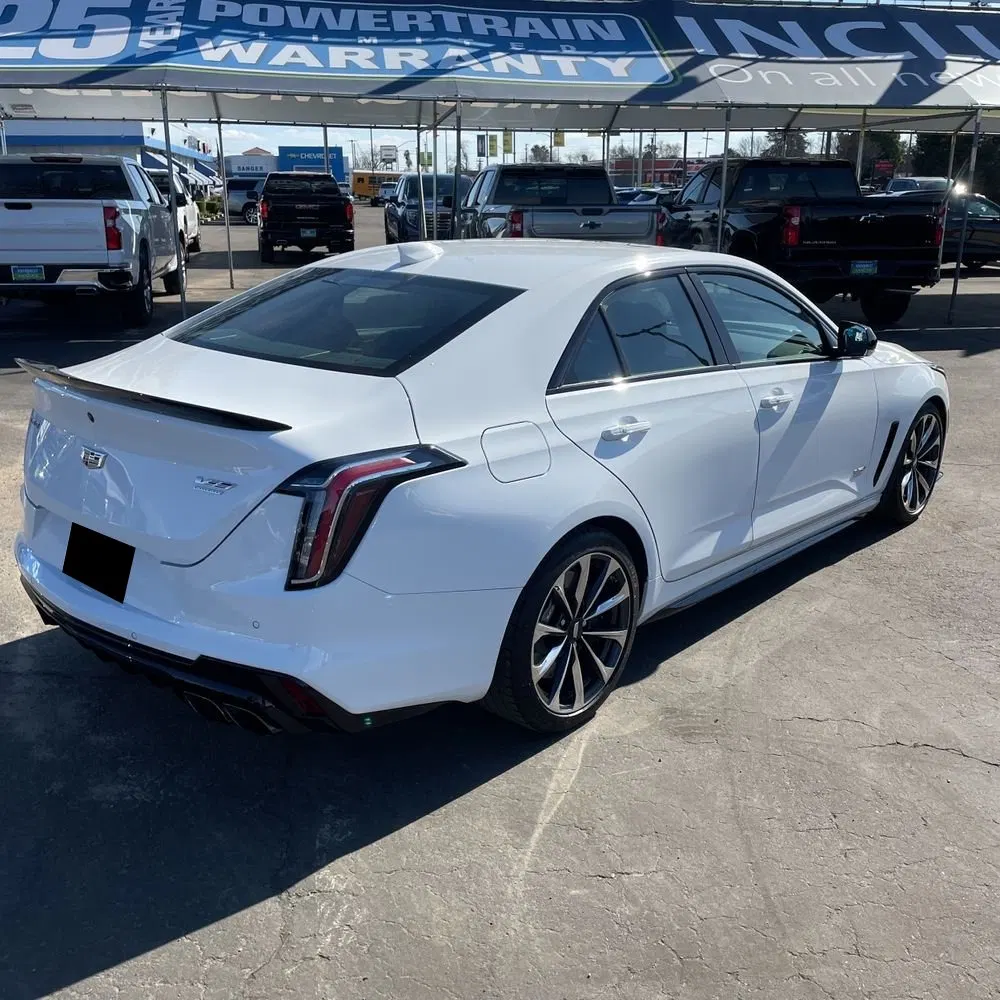 2024 Cadillac CT4-V Blackwing