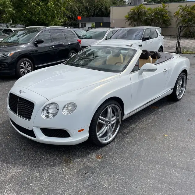 2014 Bentley Continental GT