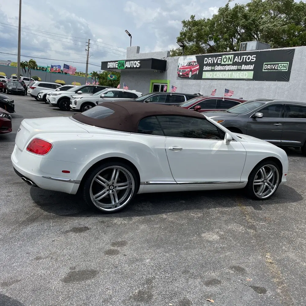 2014 Bentley Continental GT