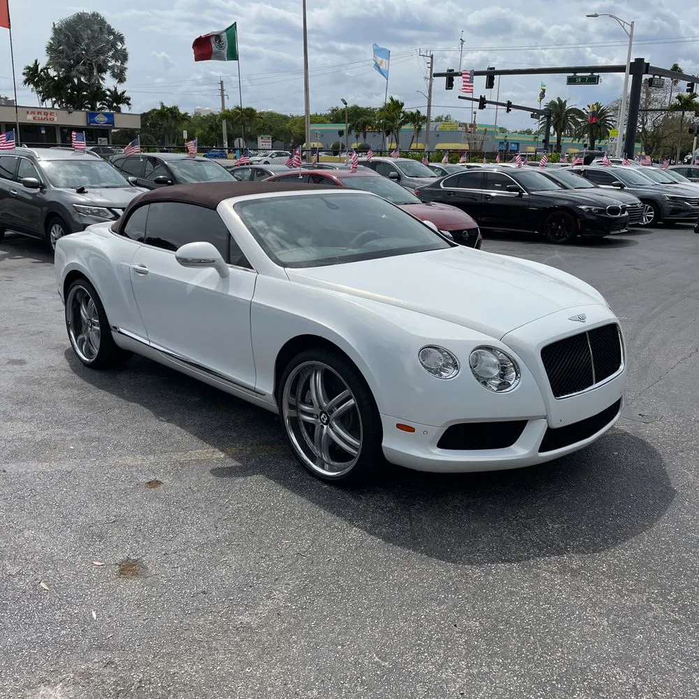 2014 Bentley Continental GT