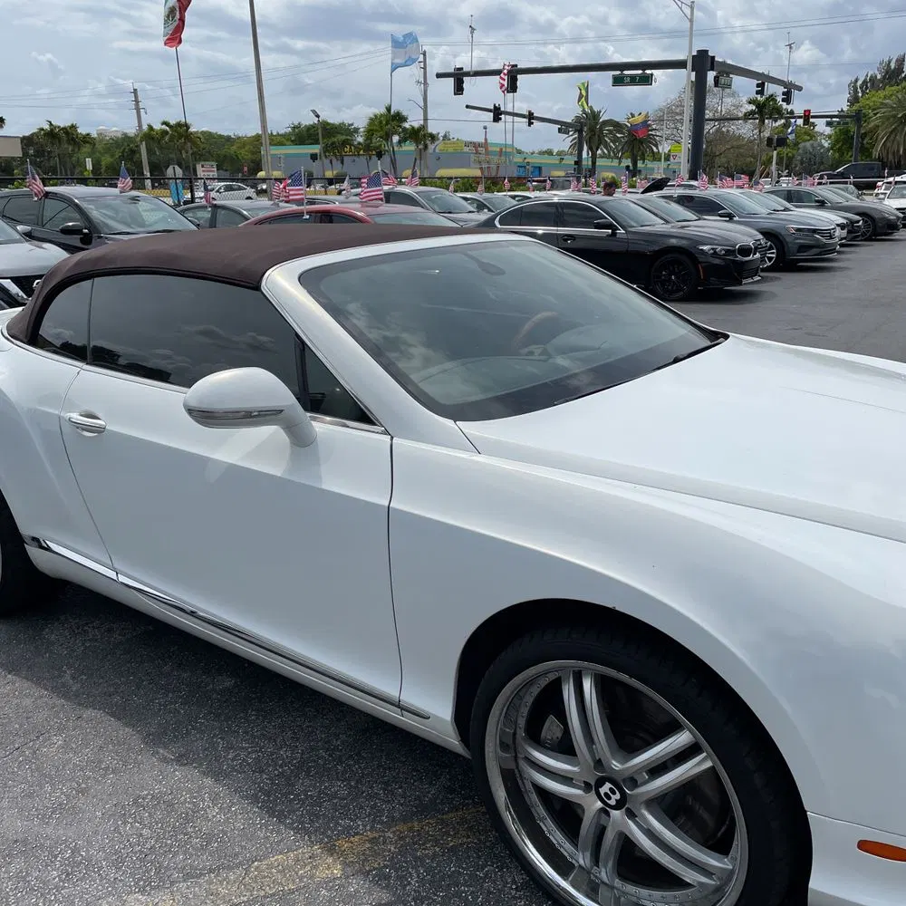 2014 Bentley Continental GT