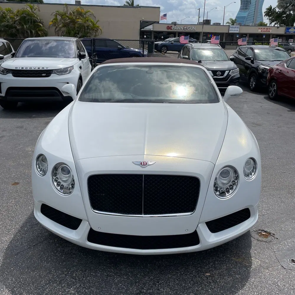 2014 Bentley Continental GT