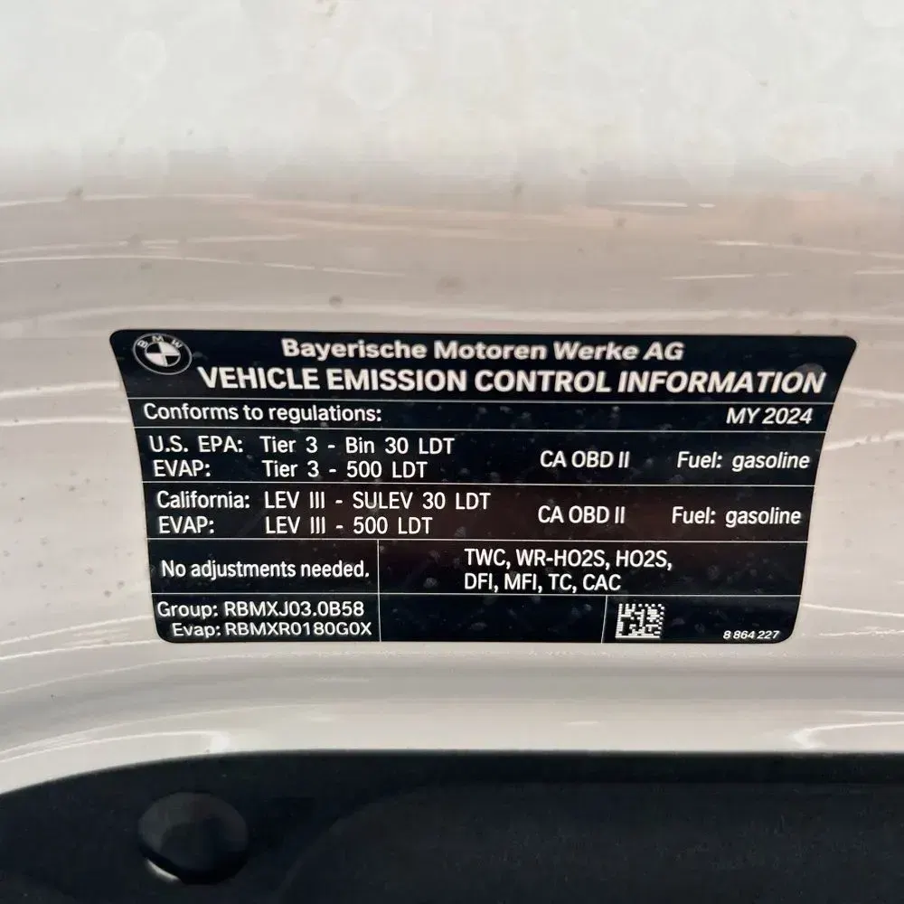 2024 BMW X7 XDrive40i