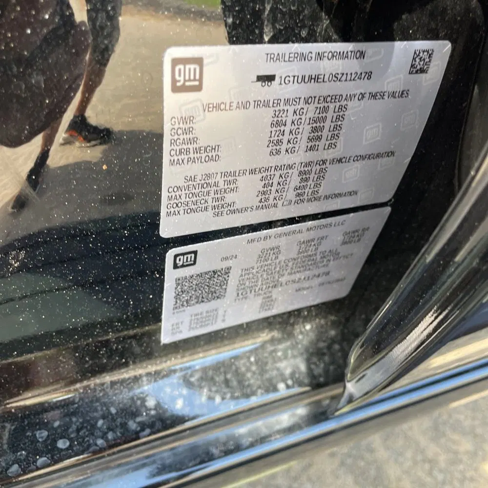 2025 GMC Sierra 1500 Denali Ultimate