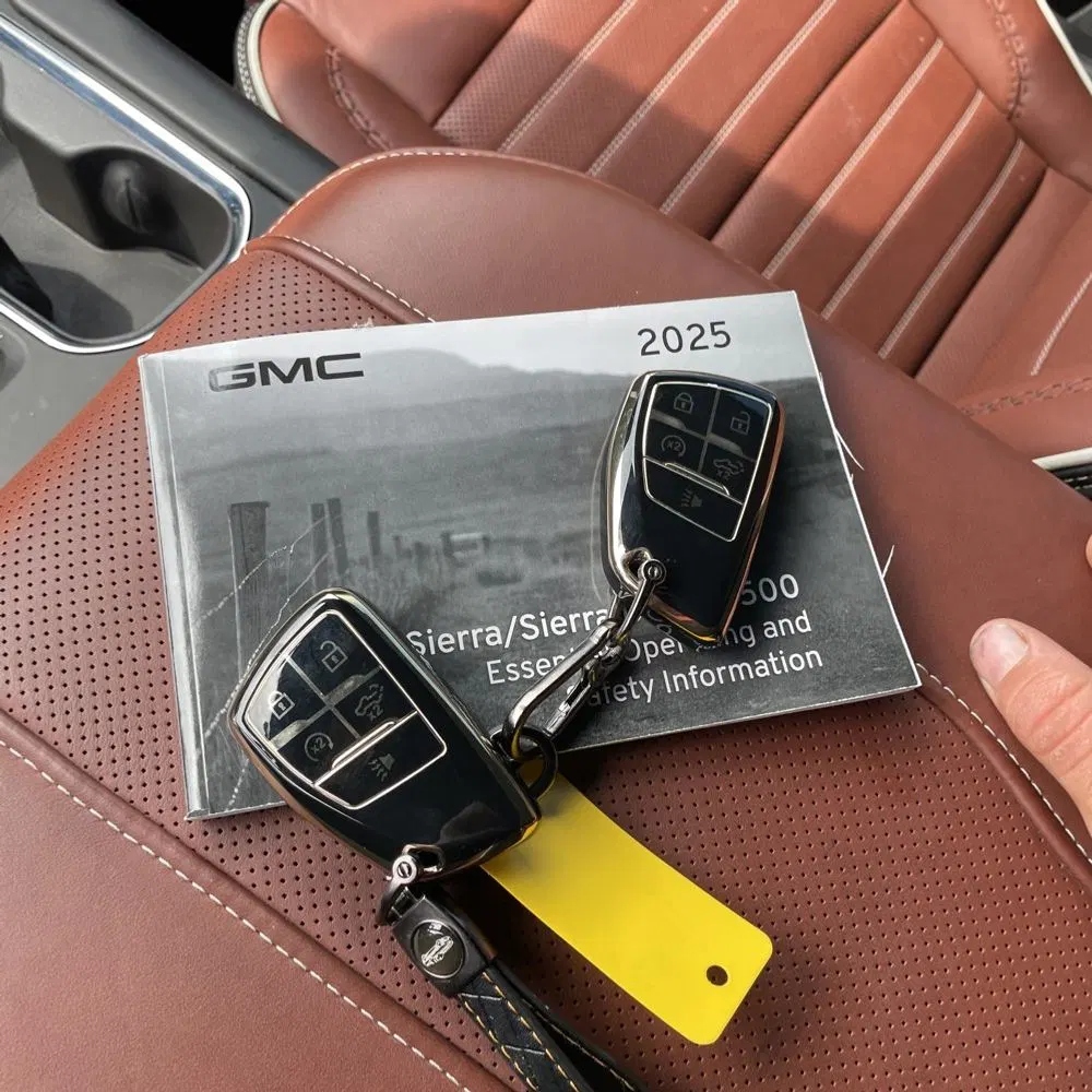 2025 GMC Sierra 1500 Denali Ultimate