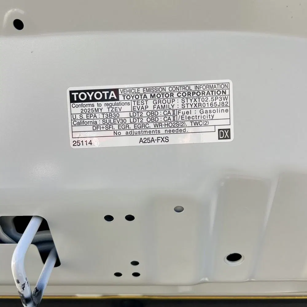 2025 Toyota RAV4 Plug-in Hybrid XSE