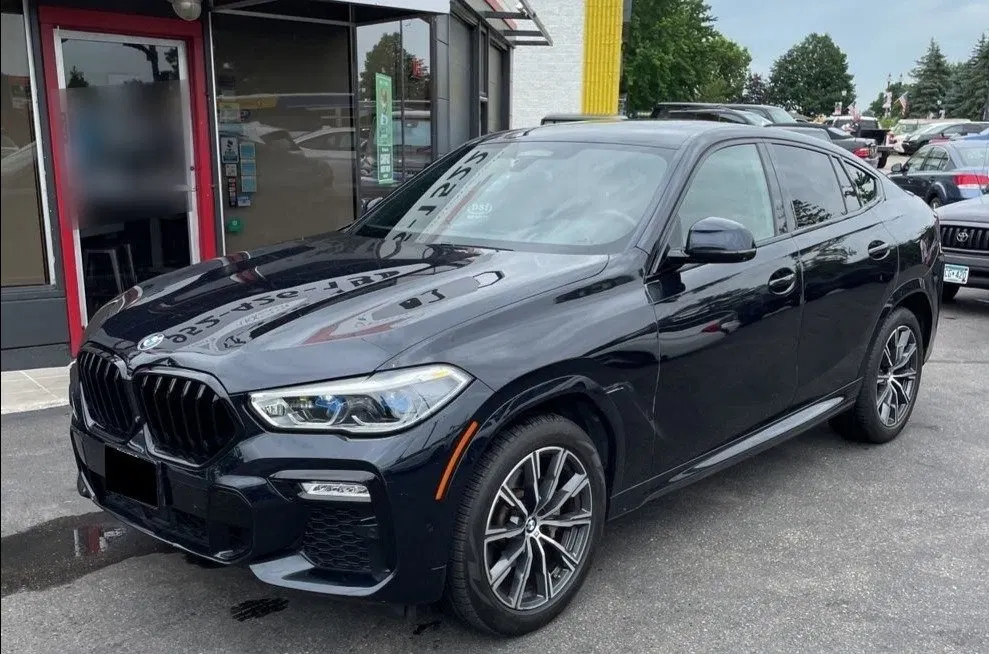 2021 BMW X6 XDrive40i