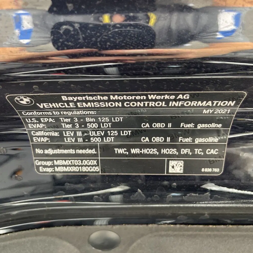 2021 BMW X6 XDrive40i