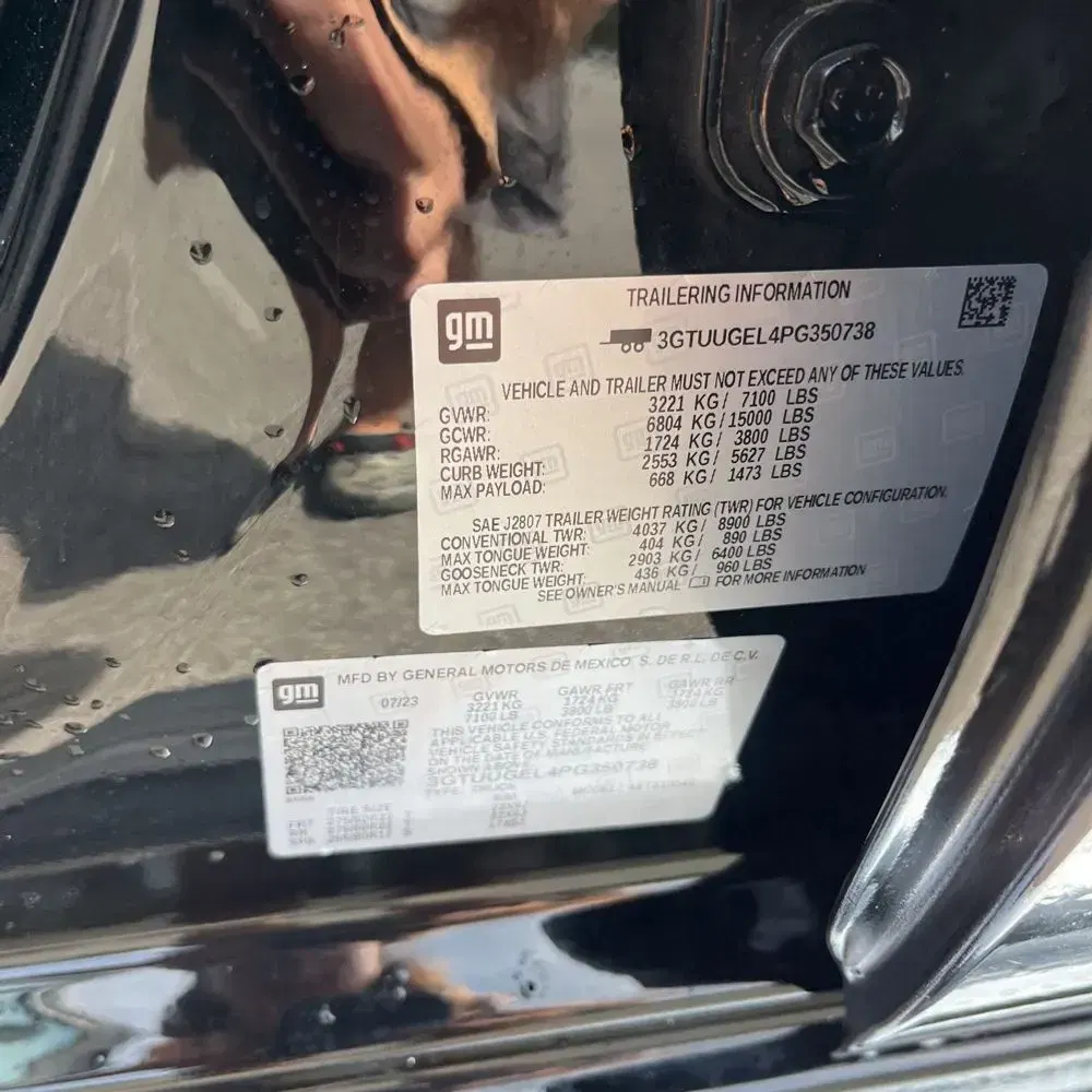 2023 GMC Sierra 1500 Denali
