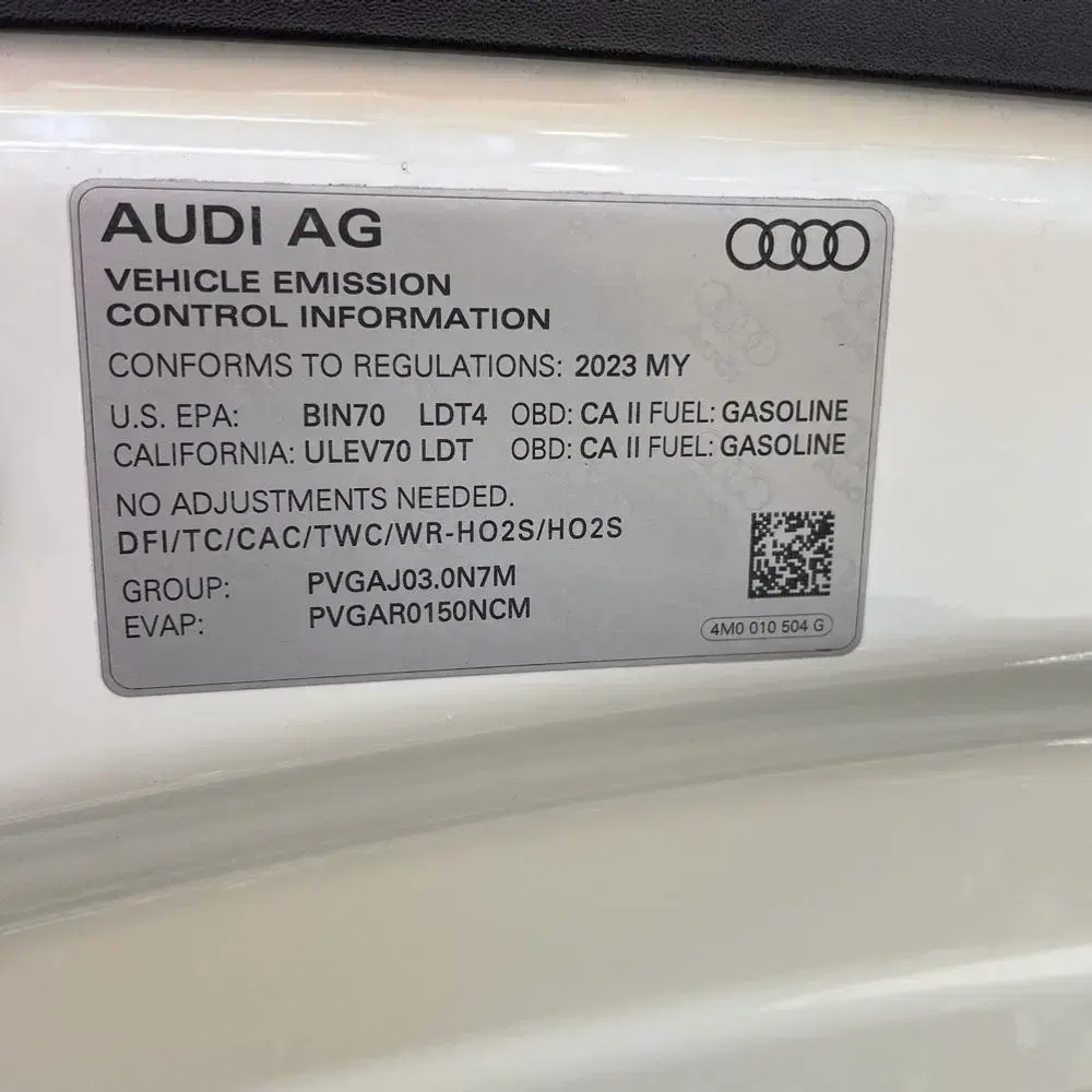 2023 Audi Q8 Prestige 55 TFSI