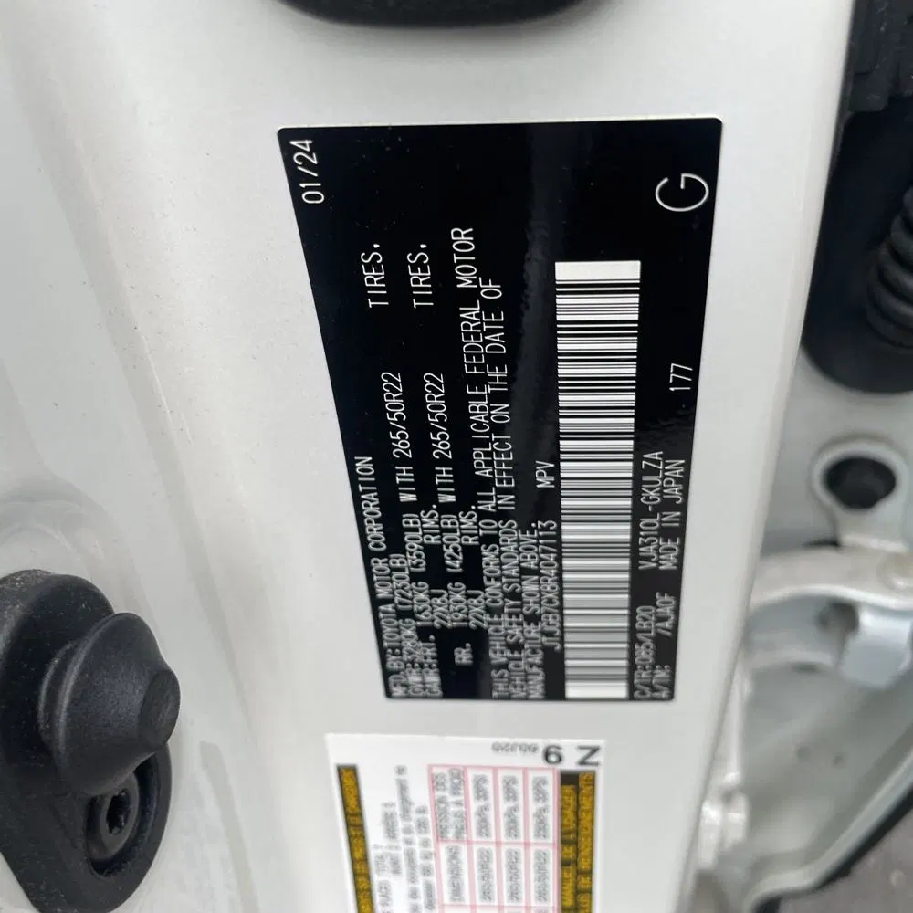 2024 Lexus LX 600 Luxury