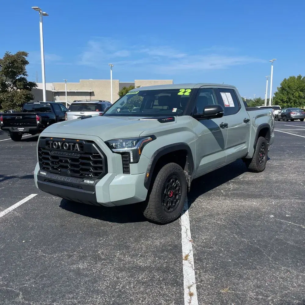 2022 Toyota Tundra TRD Pro HV