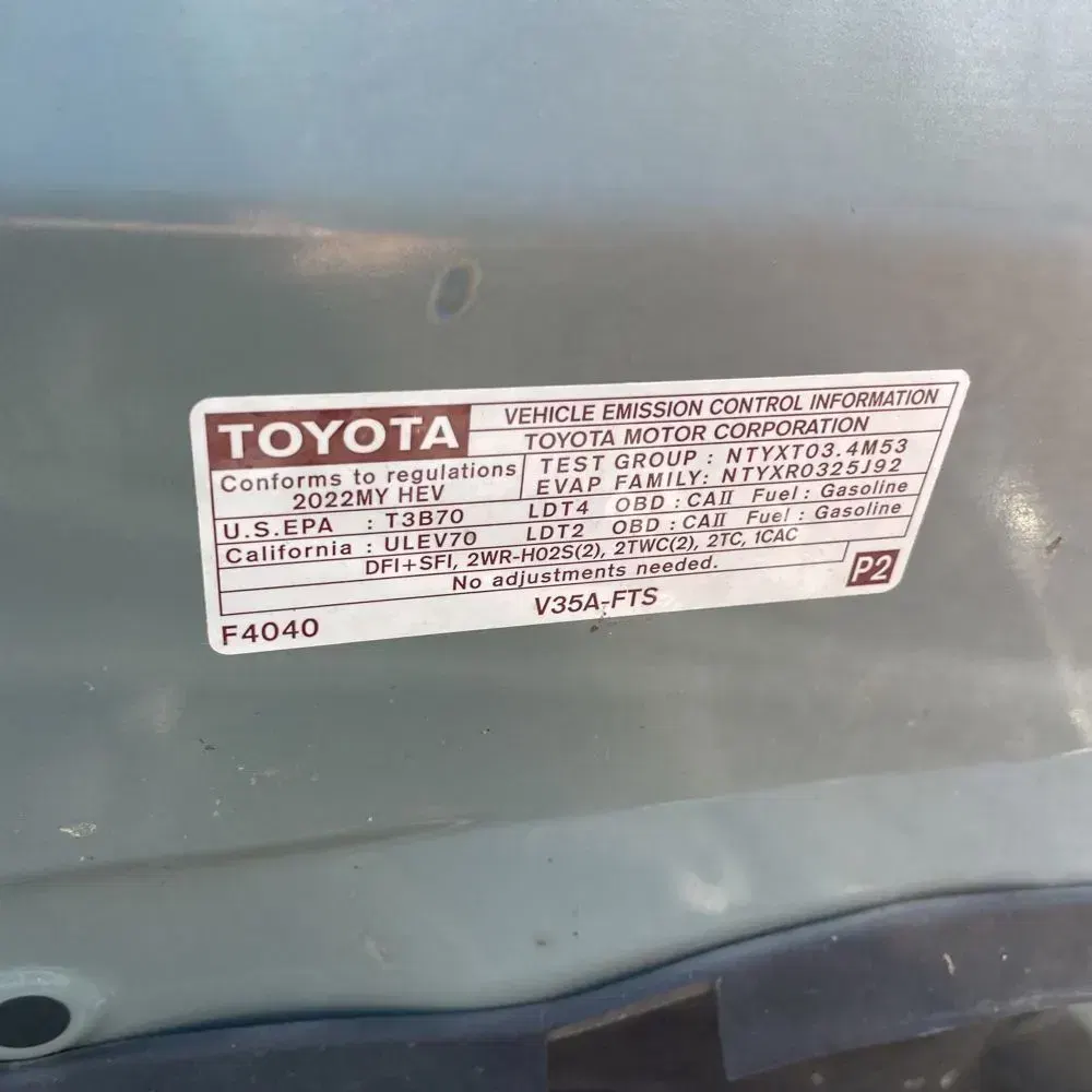 2022 Toyota Tundra TRD Pro HV