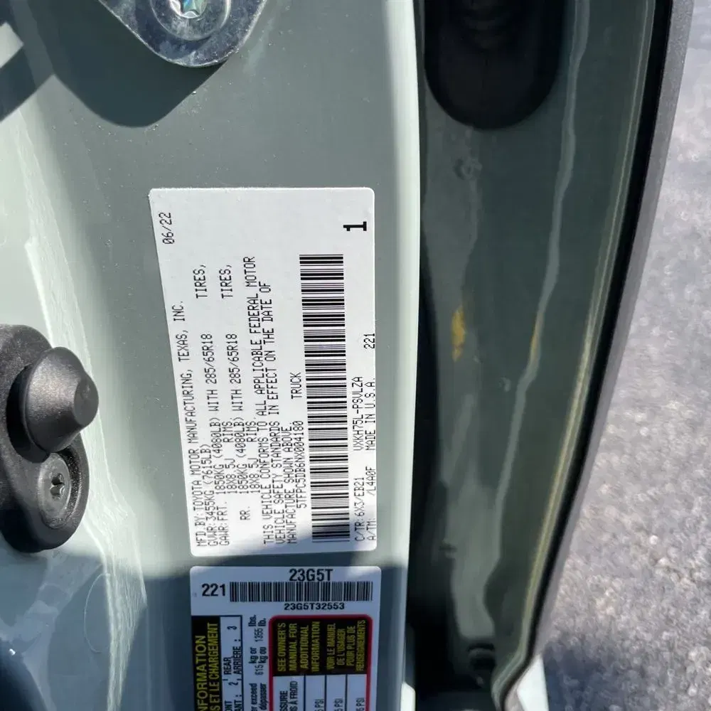 2022 Toyota Tundra TRD Pro HV