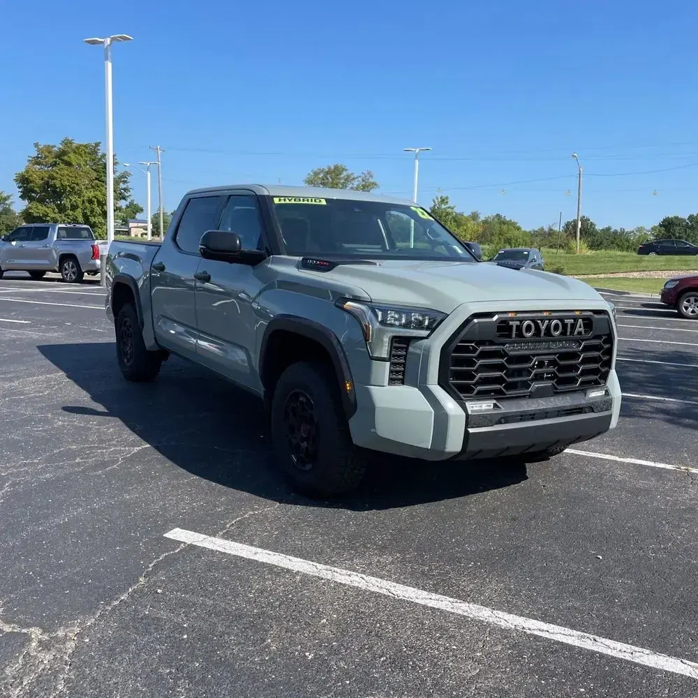 2022 Toyota Tundra TRD Pro HV
