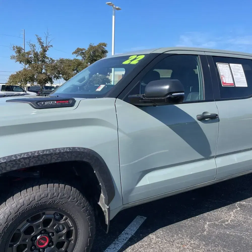 2022 Toyota Tundra TRD Pro HV